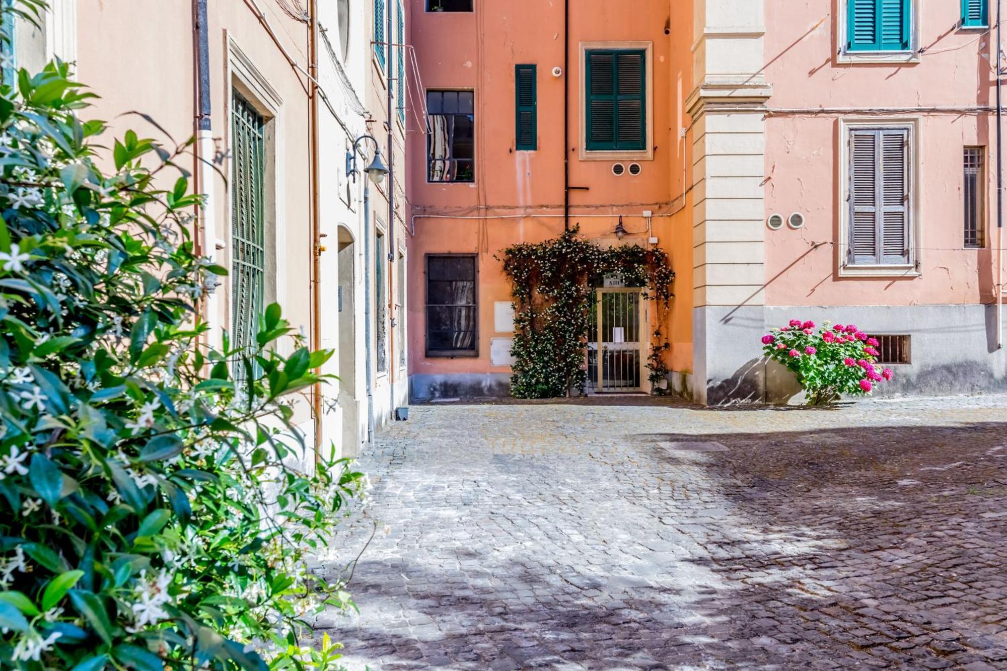 Apartamento Casa Jordan 47 Roma Exterior foto