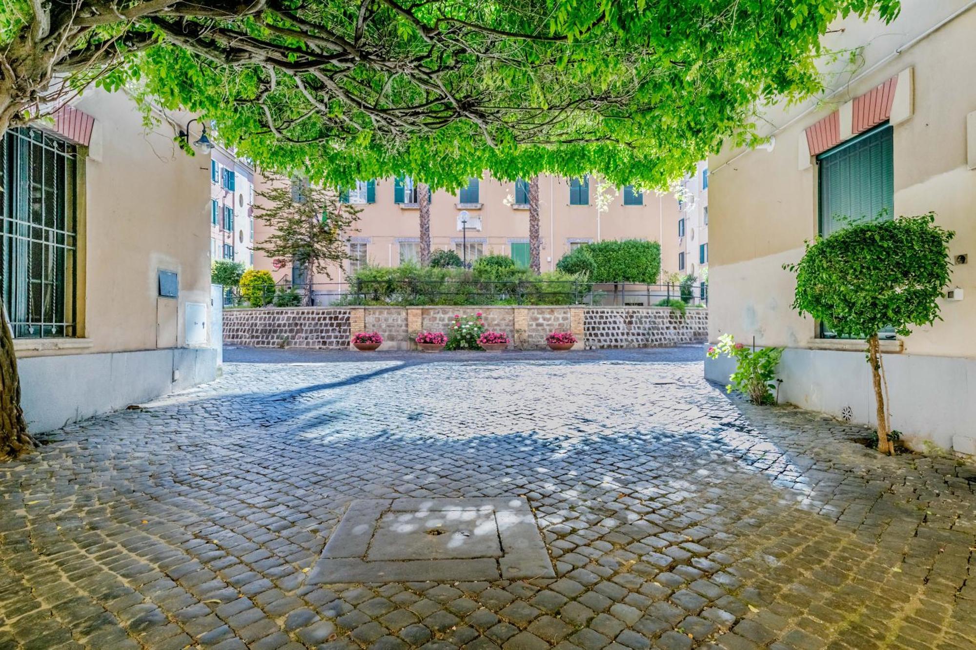 Apartamento Casa Jordan 47 Roma Exterior foto